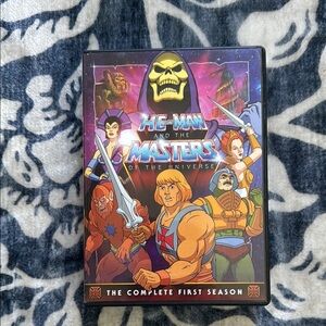 He-Man and the Masters of the Universe: The Complete First Season DVD